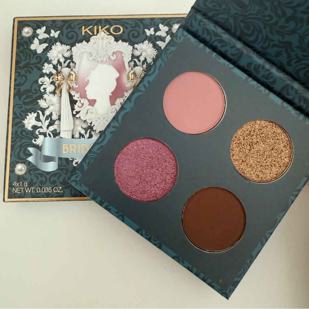 KIKO Bridgerton Eyeshadow Palette - Romantic Rhapsody